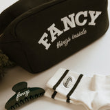 (PREORDER) Something Fancy Inside Makeup Bag - Evergreen