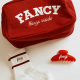 Fancy Flow Socks - Jolly Berry