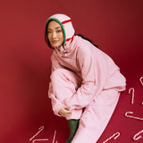 Fancy Fleece Wide Leg Sweatpants - Gumdrop