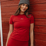 Fancy FitFlow Sculpt Tee - Jolly Berry