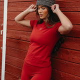 Fancy FitFlow Sculpt Tee - Jolly Berry