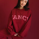 Fancy Fleece Cuffed Leg Sweatpants - Peppermint