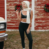 Fancy FitFlow Double Lined Leggings - Evergreen