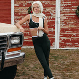 Fancy FitFlow Core Bra - Evergreen