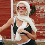 Fancy FitFlow Core Bra - Evergreen