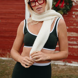 Fancy FitFlow Core Bra - Evergreen