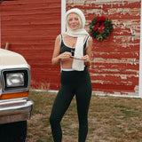 Fancy FitFlow Double Lined Leggings - Evergreen