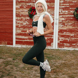 Fancy FitFlow Core Bra - Evergreen