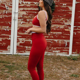 Fancy FitFlow Core Bra - Jolly Berry