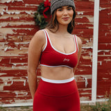Fancy FitFlow Core Bra - Jolly Berry