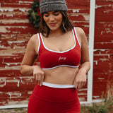 Fancy FitFlow Core Bra - Jolly Berry
