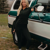 Fancy FitFlow Double Lined Leggings - Evergreen