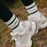 Fancy Flow Socks - Evergreen