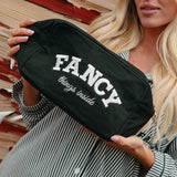 (PREORDER) Something Fancy Inside Makeup Bag - Evergreen