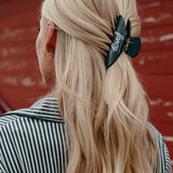 Fancy Claw Clip - Evergreen