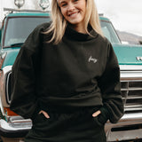 Fancy Fleece Lined Shorts - Evergreen