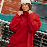 Fancy Fleece Lined Shorts - Jolly Berry