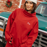 Fancy Fleece Lined Shorts - Jolly Berry