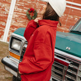 Fancy Fleece Lined Shorts - Jolly Berry