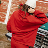 Fancy Fleece Lined Shorts - Jolly Berry