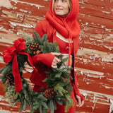 Fancy Fit Flow Front Zip Jacket -  Jolly Berry