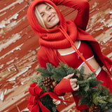 Fancy Fit Flow Front Zip Jacket -  Jolly Berry