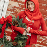 Fancy Fit Flow Front Zip Jacket -  Jolly Berry