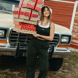 Fancy FitFlow Verta Tank - Evergreen