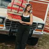 Fancy FitFlow Verta Tank - Evergreen