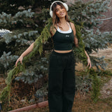 Fancy FitFlow Verta Tank - Evergreen