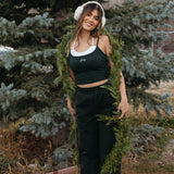 Fancy FitFlow Verta Tank - Evergreen