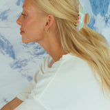 Fancy Claw Clip - Sorbet